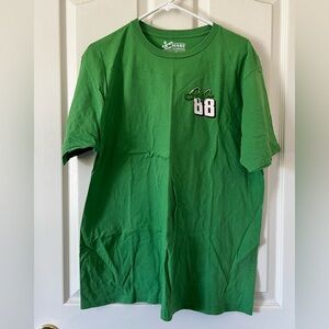 Chase Authentics Green Racing T-Shirt Dale Earnhardt Jr